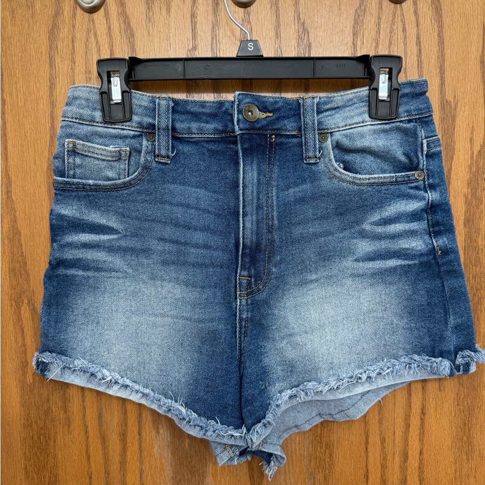 Pre-owned Kendall+Kylie The Drifter High Rise Shorts Size 9/29